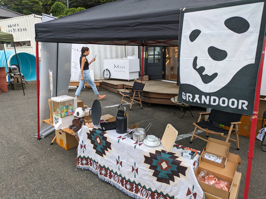9月2日3日 ITOSHIMA OUTDOOR WAVE 出店