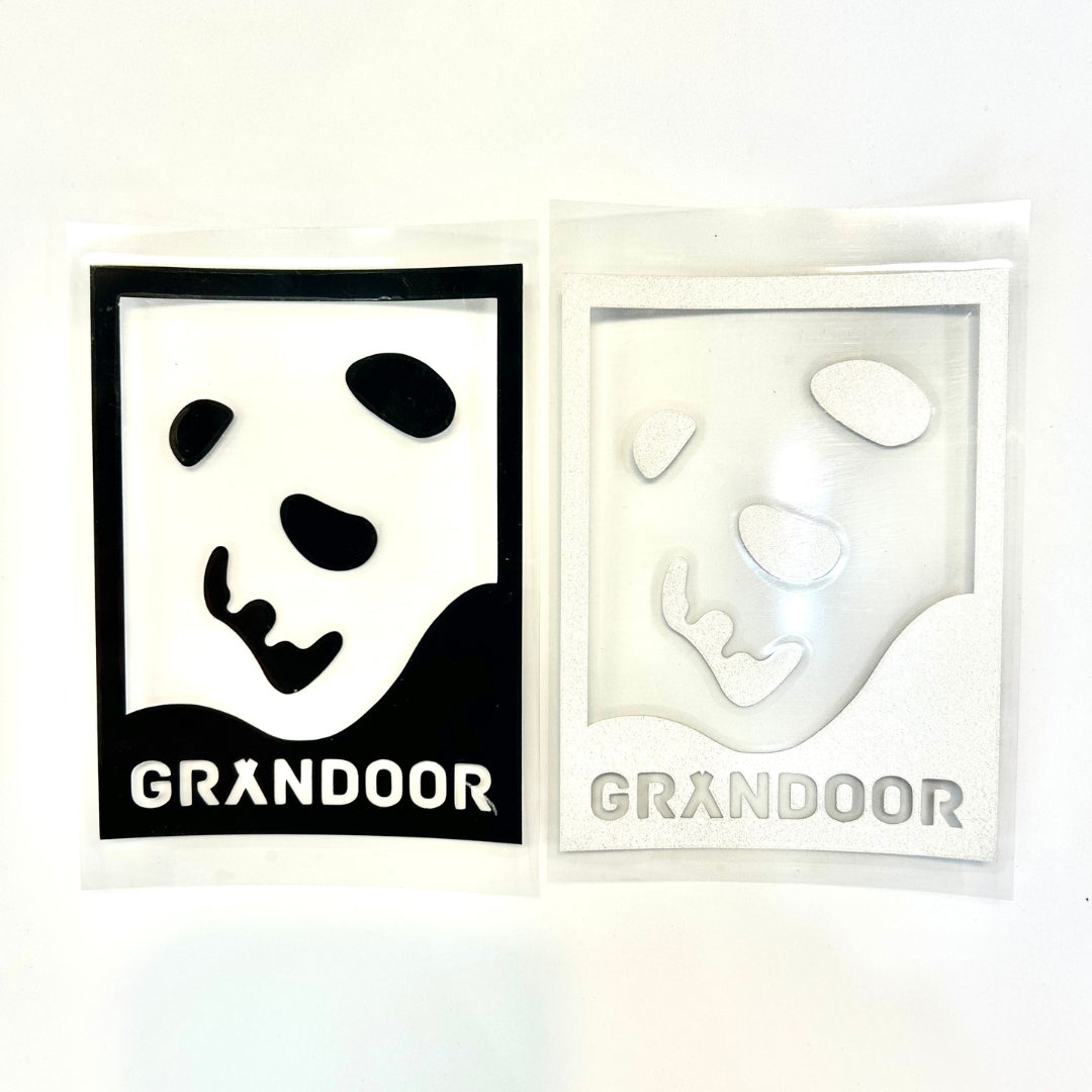 GRANDOOR カッティングステッカー(2枚1セット)