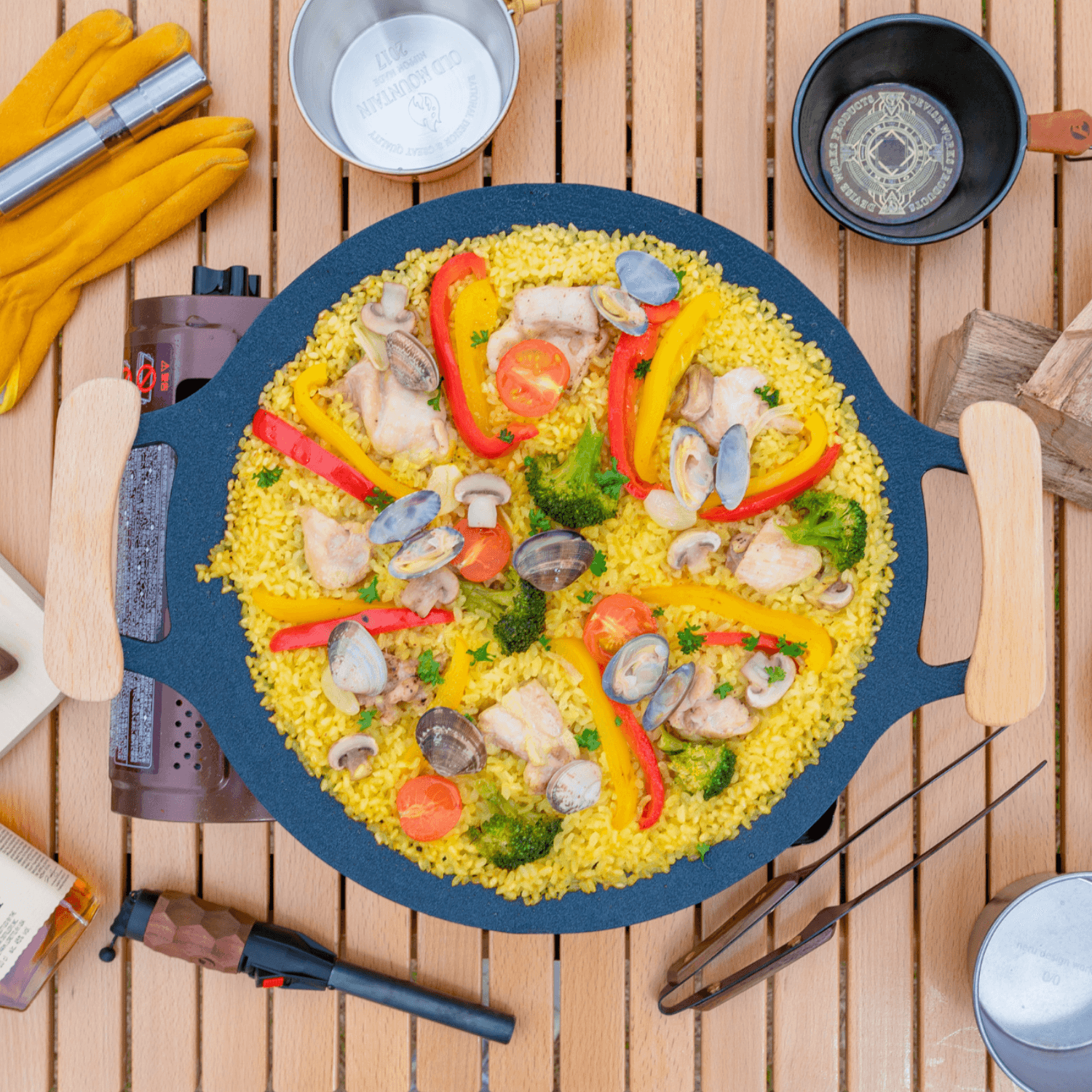 マルチグリドルパン(33cm) - GRANDOOR