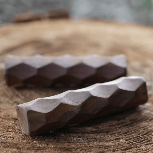 ブラックウォールナット 名栗加工 グリップ - GRANDOOR