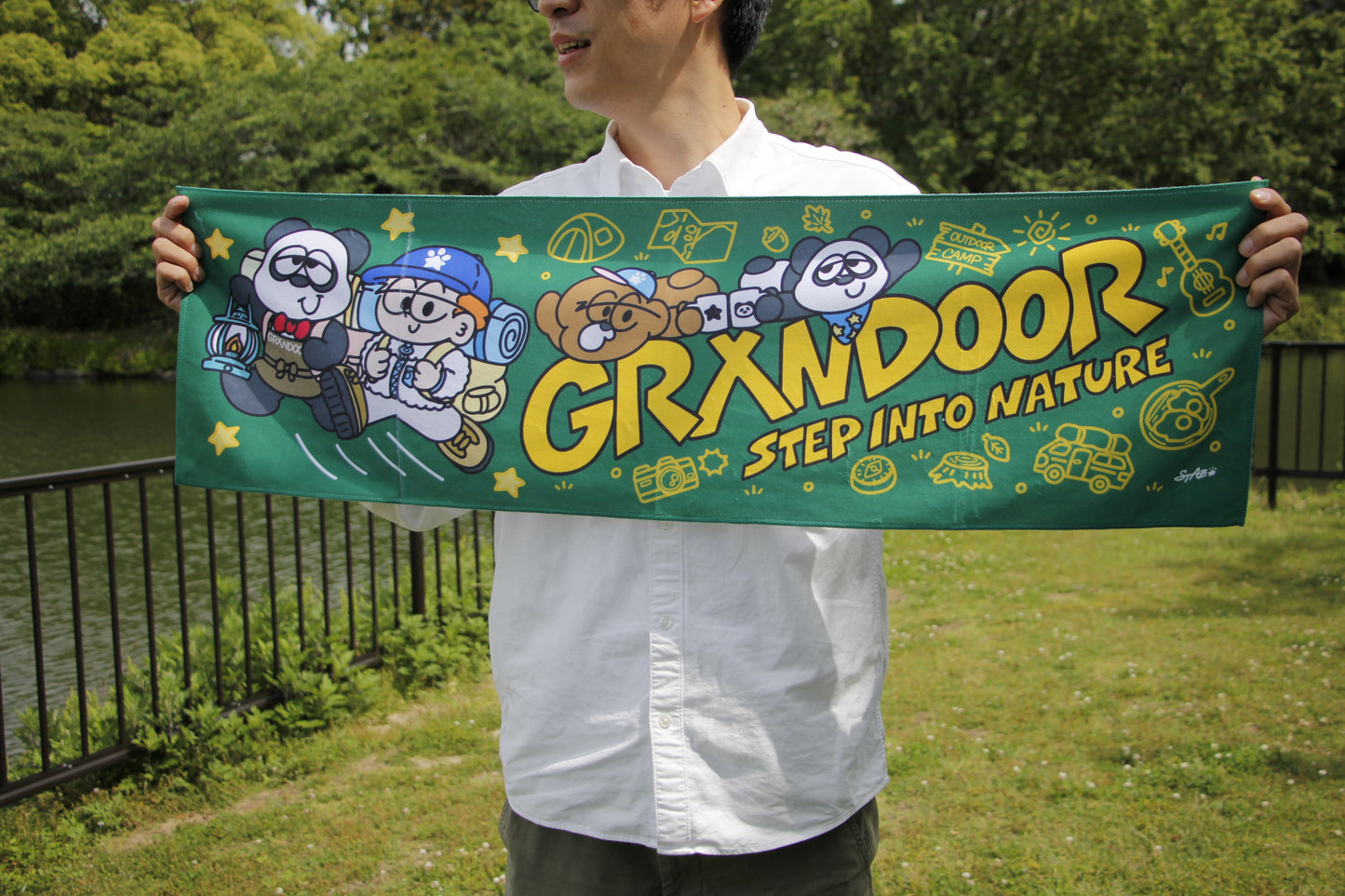 フェイスタオル