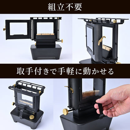 アイロンストーブ