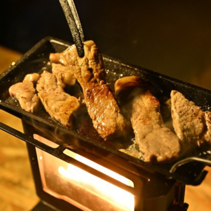 アイロンストーブ