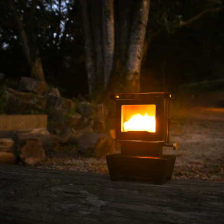 アイロンストーブ