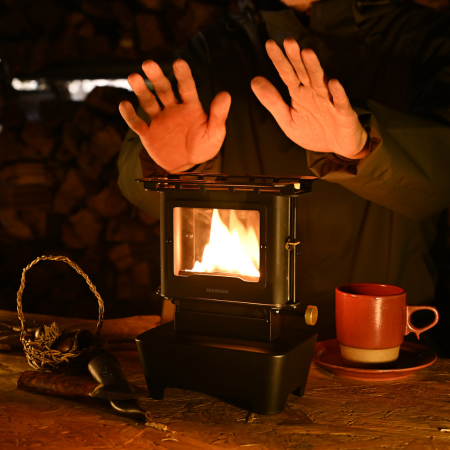 アイロンストーブ