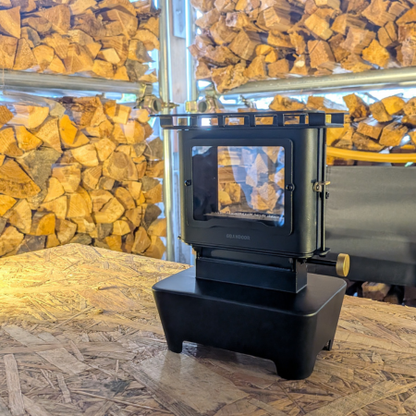 アイロンストーブ