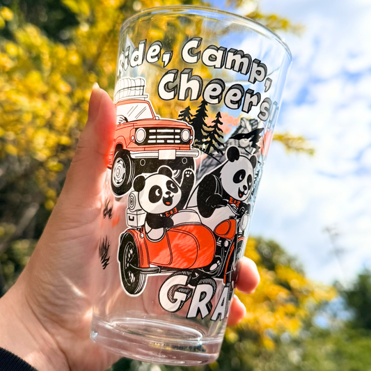 パイントグラス(バイク)