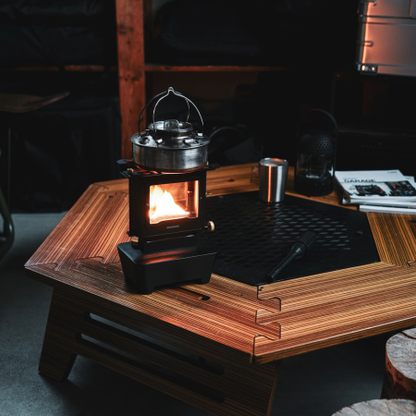 アイロンストーブ