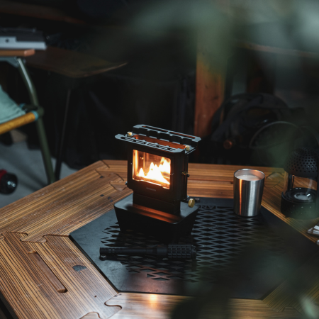 アイロンストーブ