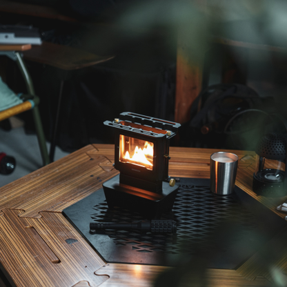 アイロンストーブ