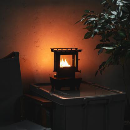 アイロンストーブ