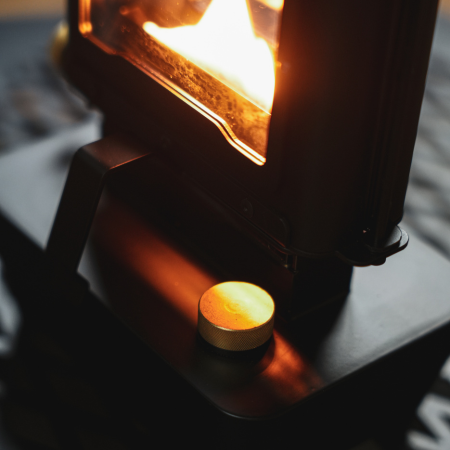 アイロンストーブ