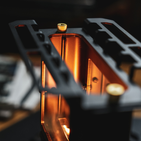 アイロンストーブ