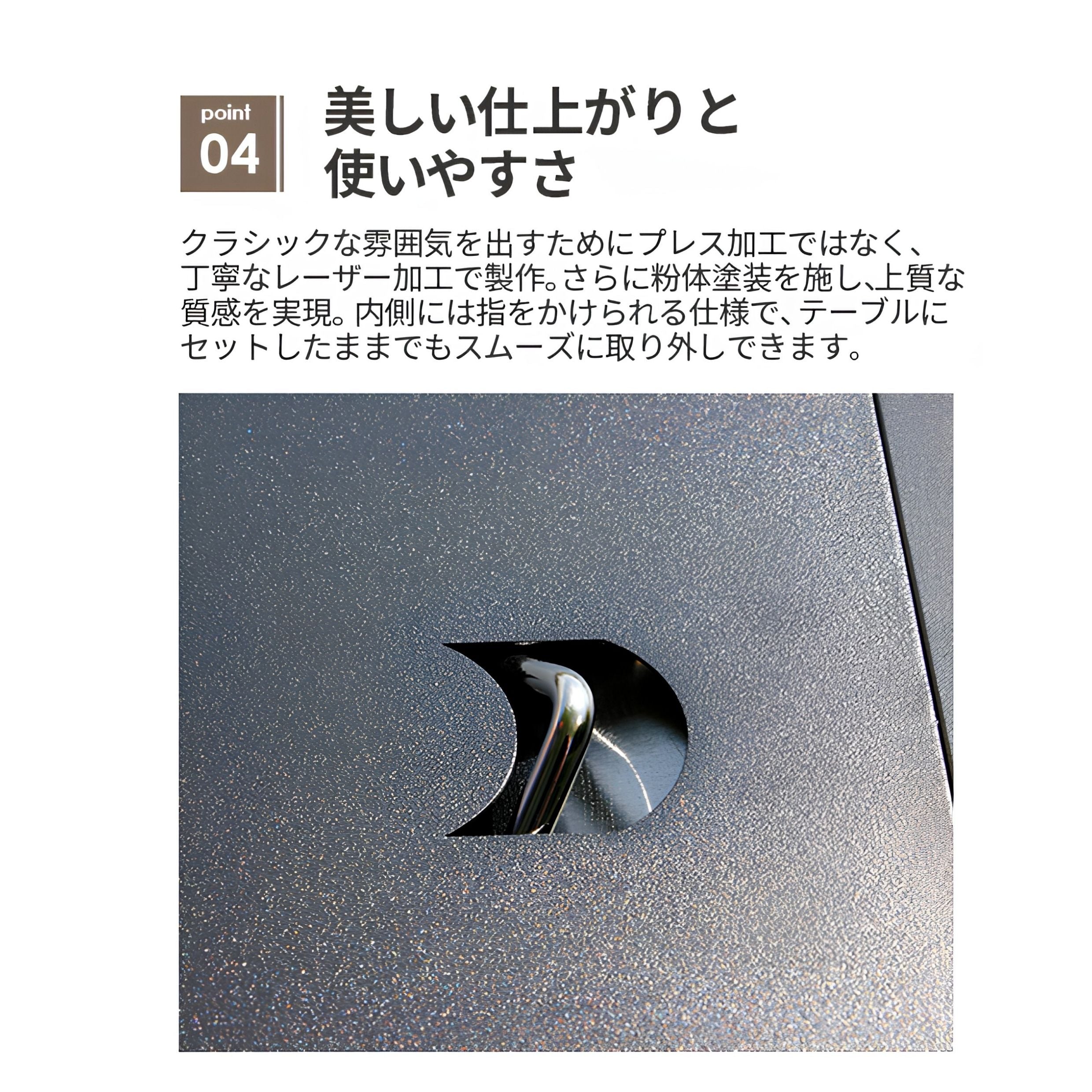 GRANDOOR 【公式】IGT フラットバーナー用 天板 蓋 カバー ステンレス