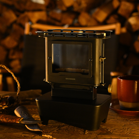 アイロンストーブ