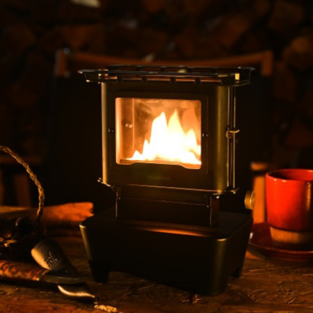 アイロンストーブ